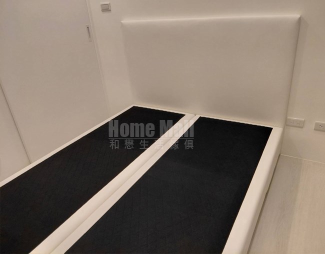 薄形皮革床頭片