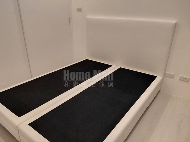 薄形皮革床頭片